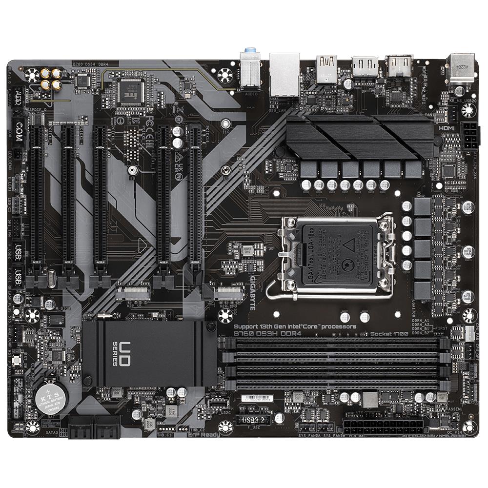 GIGABYTE Intel B760 Express LGA1700 ATX