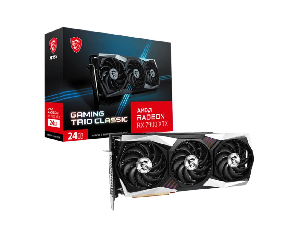MSI AMD Radeon RX 7900 XTX 24 GB GDDR6