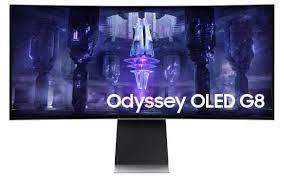 SAMSUNG Odyssey OLED G8 G85SB 34" Gaming/Smart/Curved/21 : 9