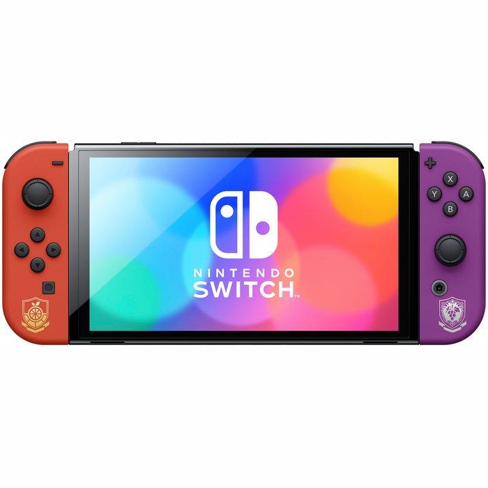 CONSOLE SWITCH OLED POKEMON/SCARLET/VIOLET 210304 NINTENDO