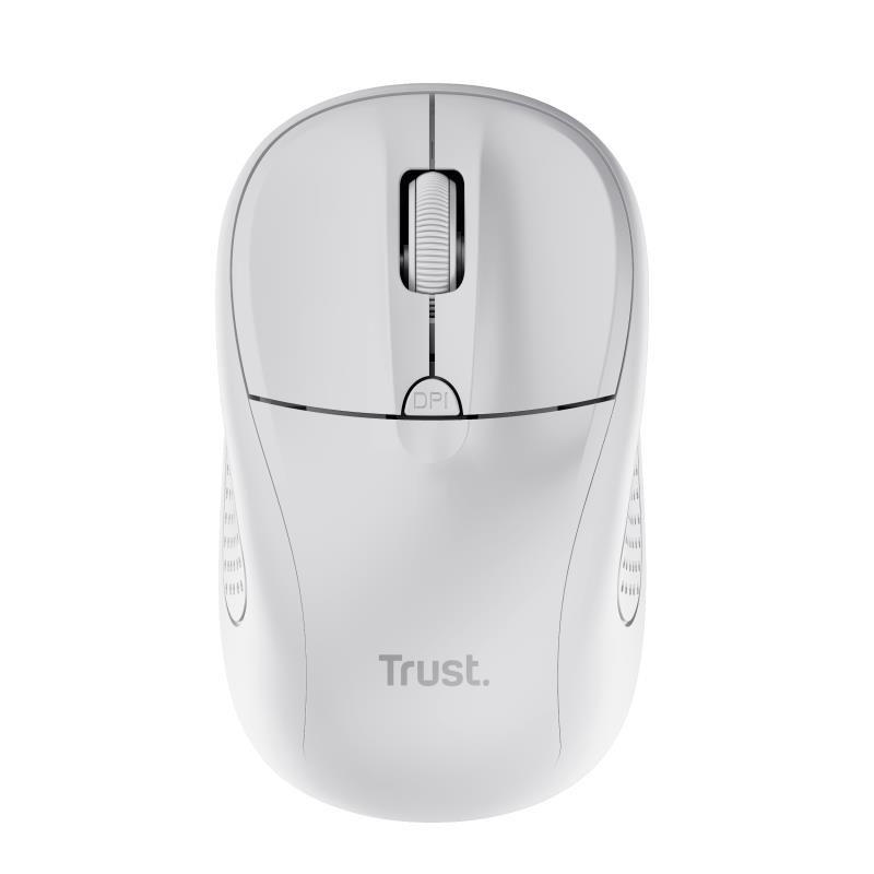 MOUSE USB OPTICAL WRL PRIMO/WHITE 24795 TRUST