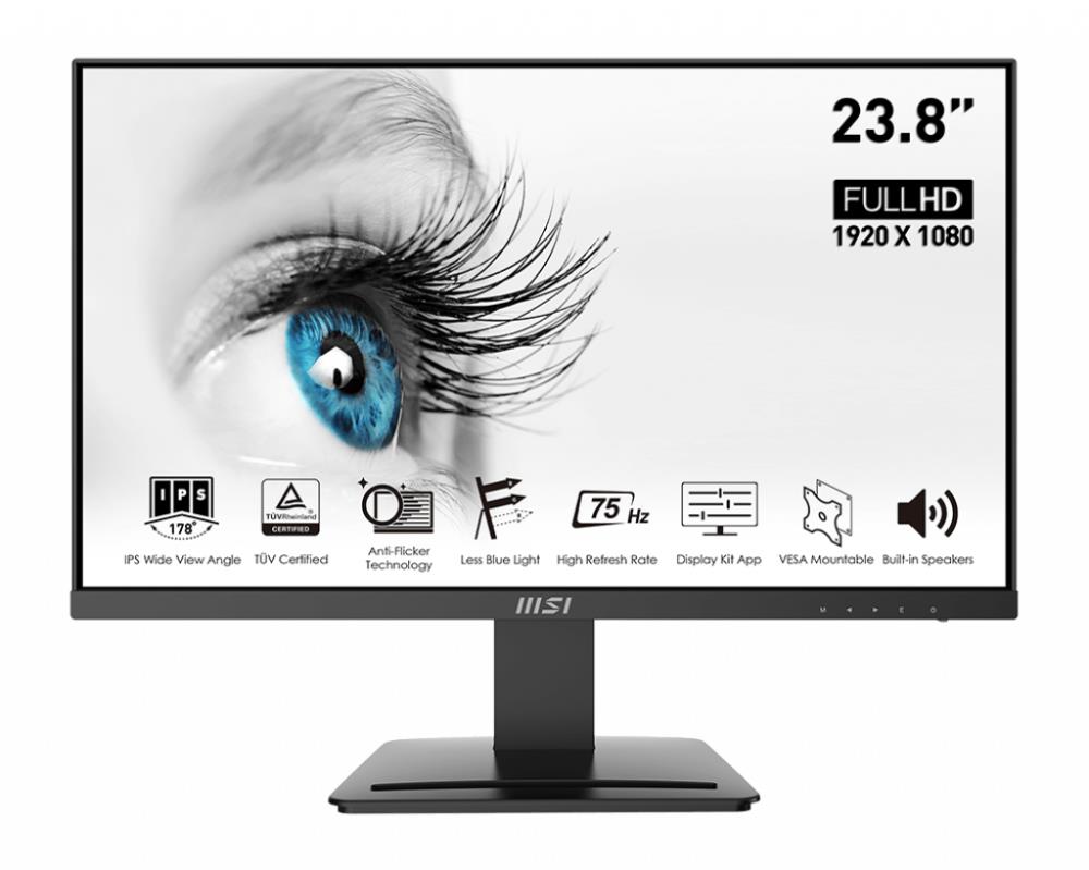 MSI PRO MP243 23.8" Business