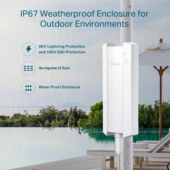 WRL ACCESS POINT 3000MBPS/EAP650-OUTDOOR TP-LINK