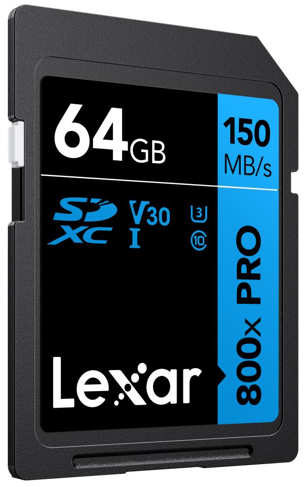 MEMORY SDXC 64GB UHS-I/LSD0800P064G-BNNNG LEXAR