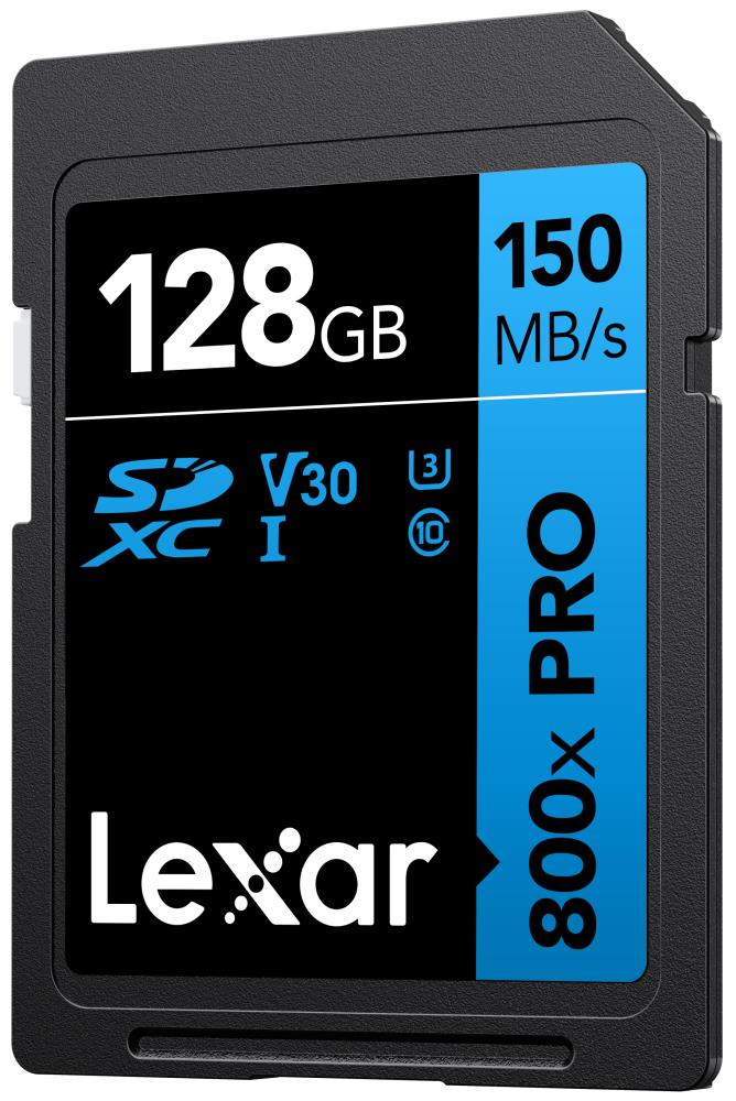 MEMORY SDXC 128GB UHS-I/LSD0800P128G-BNNNG LEXAR