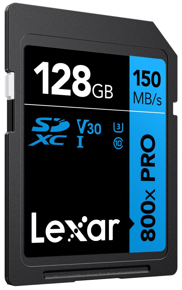 MEMORY SDXC 128GB UHS-I/LSD0800P128G-BNNNG LEXAR