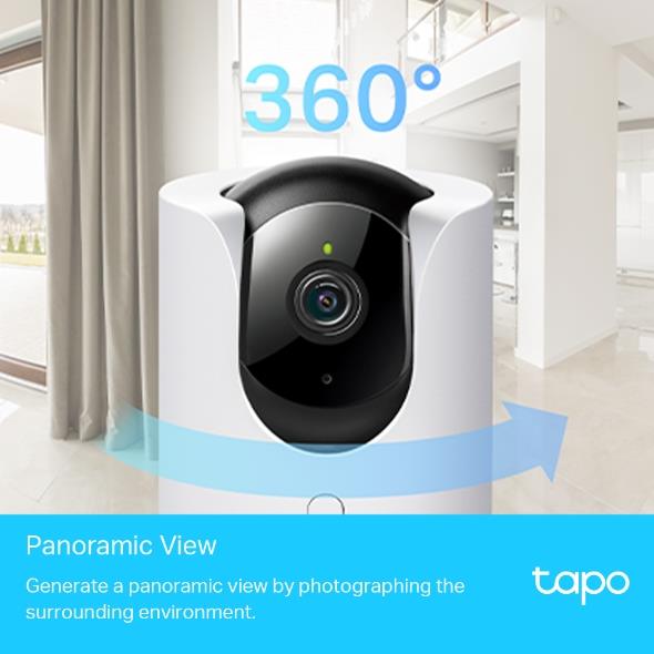 WRL CAMERA 2K QHD PAN/TILT/TAPO C225 TP-LINK