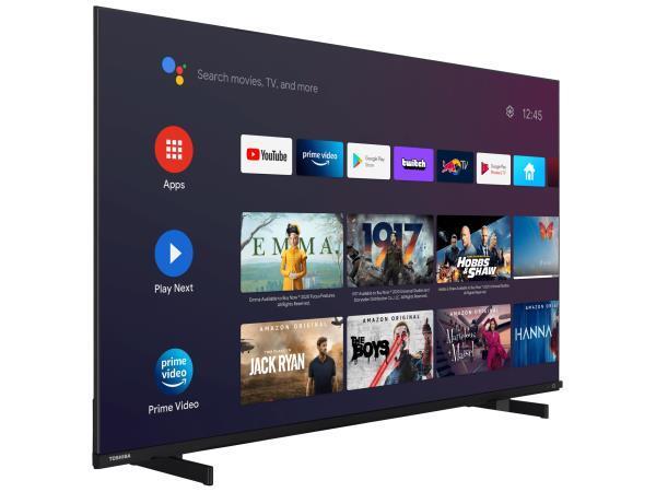 TOSHIBA 55" 4K/Smart QLED