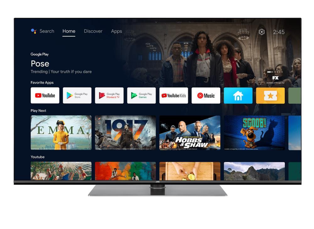 JVC 65" OLED/4K/Smart 3840x2160