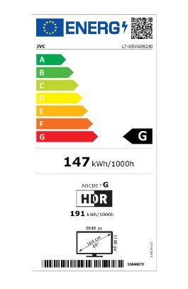 JVC 65" OLED/4K/Smart 3840x2160