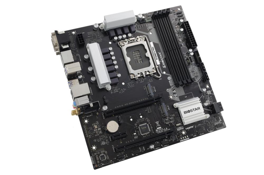 BIOSTAR Intel B760 Express LGA1700 Micro-ATX