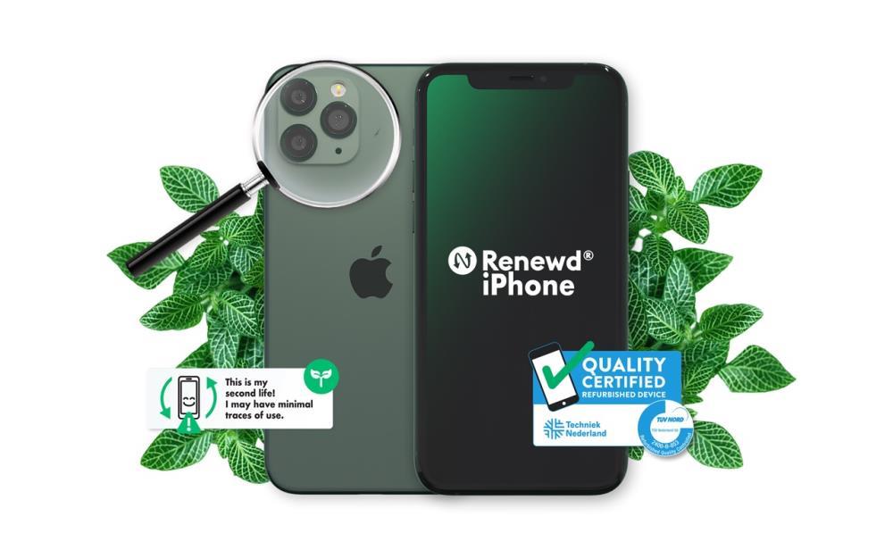 MOBILE PHONE IPHONE 11 PRO/GREEN 2ND-P15864 APPLE RENEWD