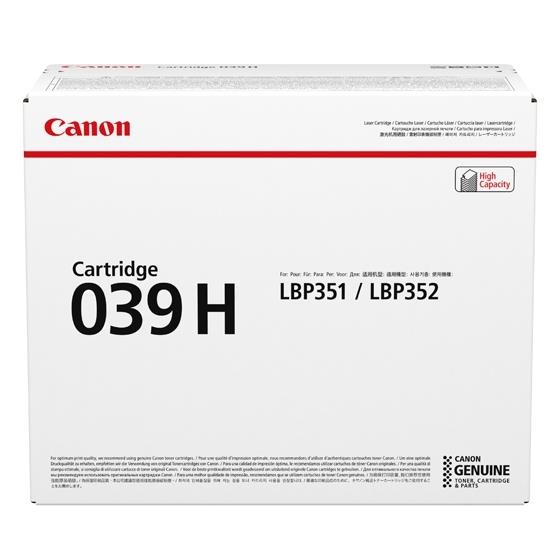 TONER BLACK CRG-039H 25K/0288C002 CANON