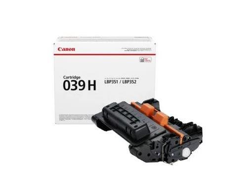 TONER BLACK CRG-039H 25K/0288C002 CANON