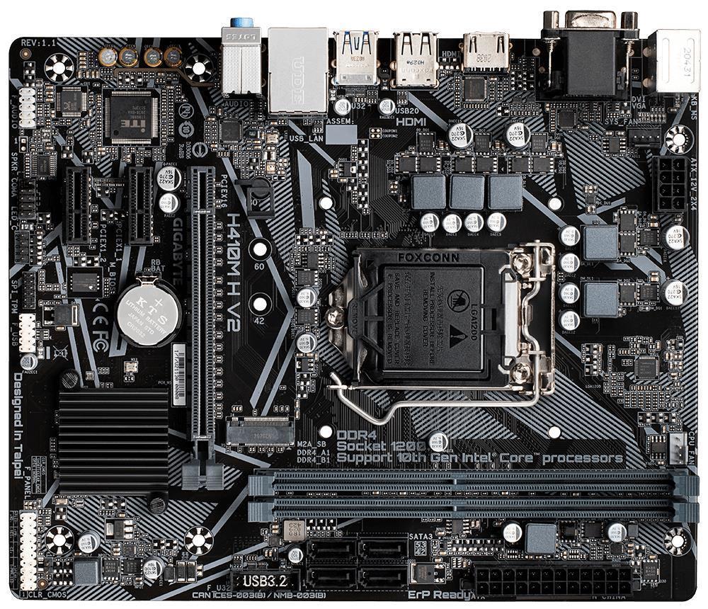 Mainboard GIGABYTE Intel H470 Express LGA1200