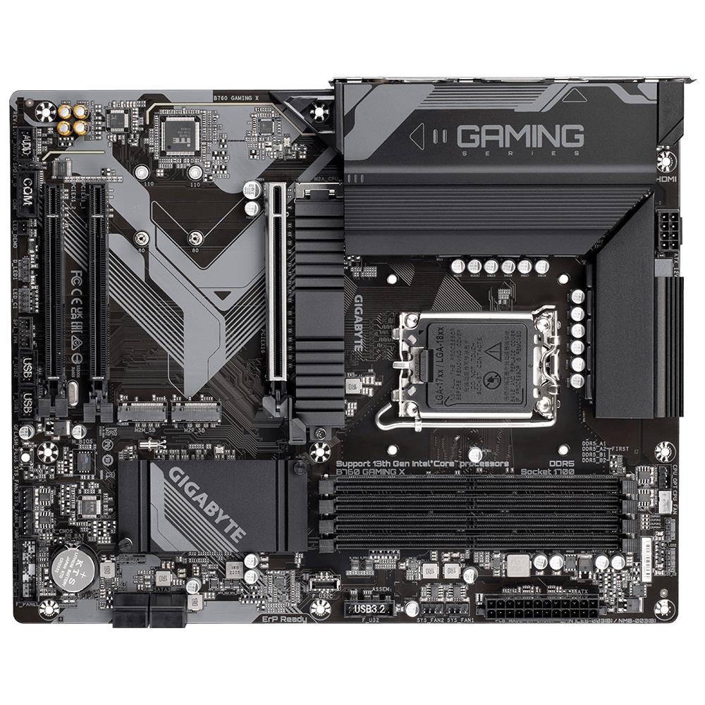 GIGABYTE Intel B760 Express LGA1700 ATX