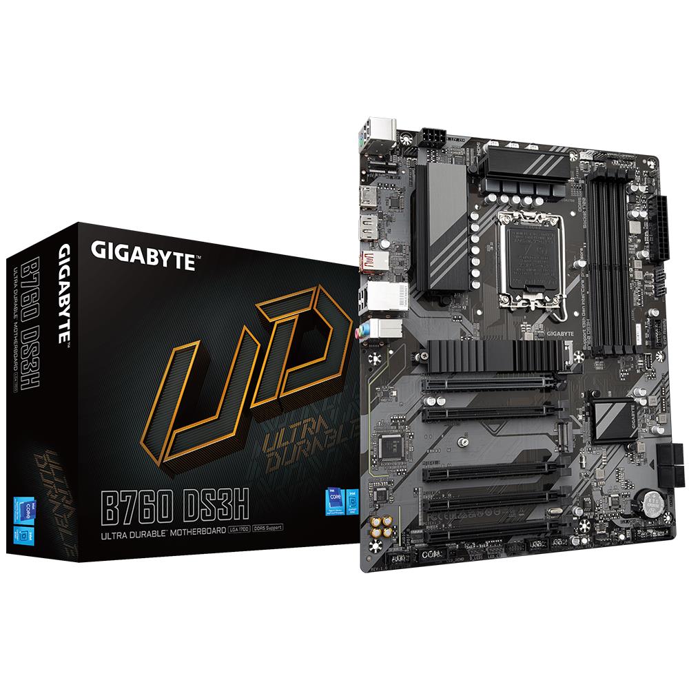 GIGABYTE Intel B760 Express LGA1700 ATX