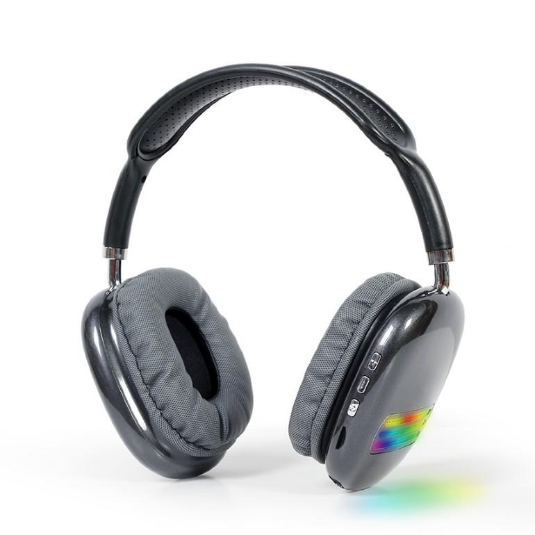 HEADSET BLUETOOTH LED/BLACK BHP-LED-02-BK GEMBIRD