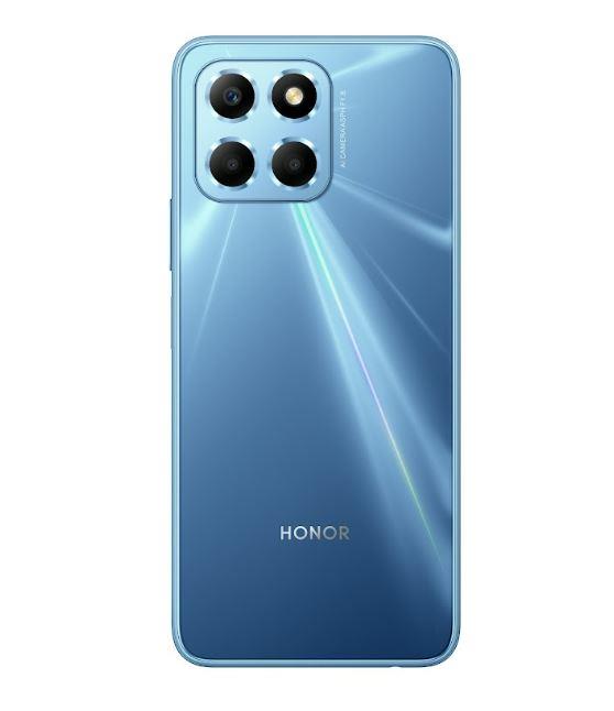 MOBILE PHONE HONOR X6 4/64GB/OCEAN BLUE 5109AJKY HONOR