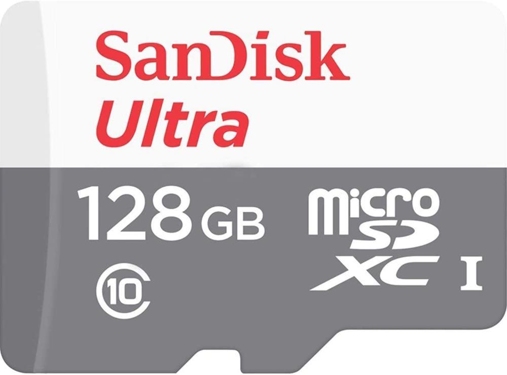 MEMORY MICRO SDXC 128GB UHS-I/SDSQUNR-128G-GN3MN SANDISK