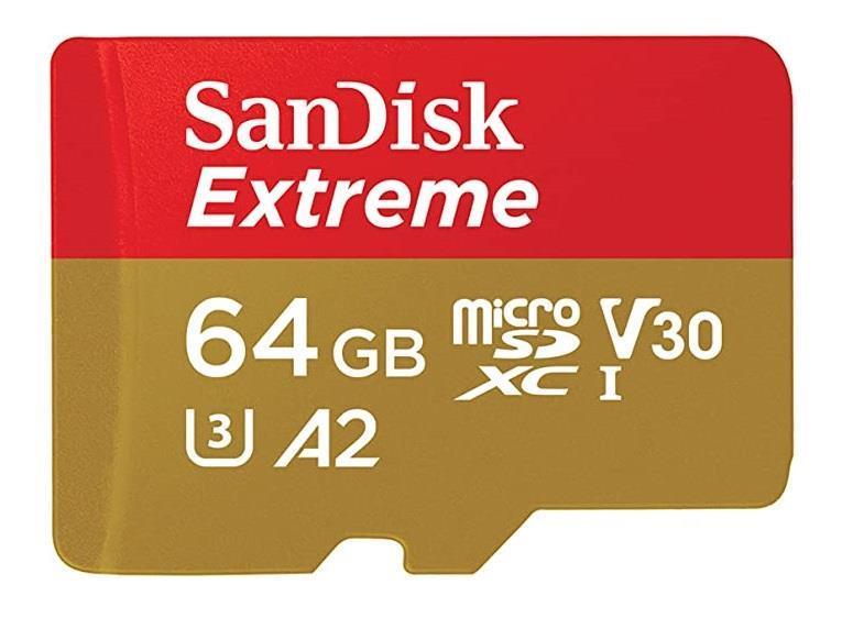 MEMORY MICRO SDXC 64GB UHS-I/W/A SDSQXAH-064G-GN6AA SANDISK