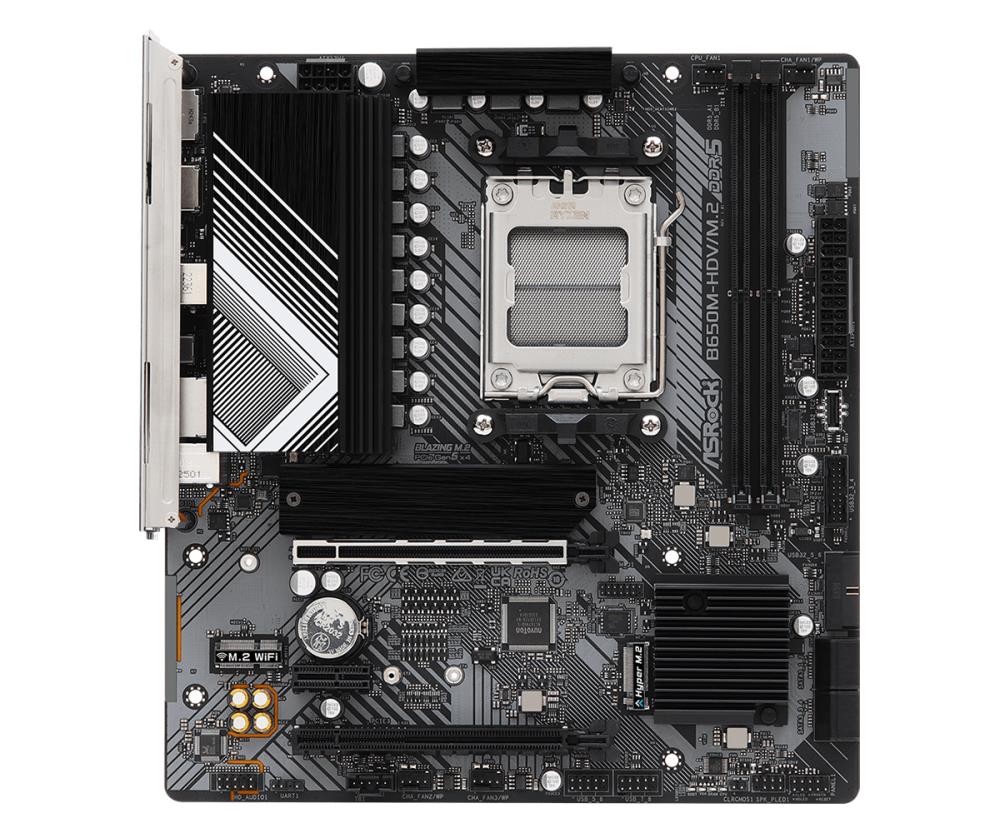 ASROCK AMD B650 SAM5 Micro-ATX
