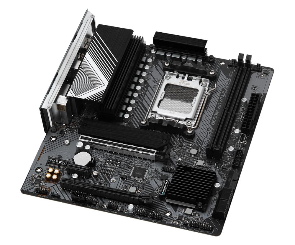 ASROCK AMD B650 SAM5 Micro-ATX