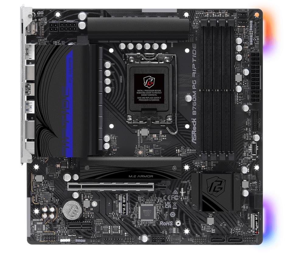 ASROCK Intel B760 Express LGA1700 Micro-ATX