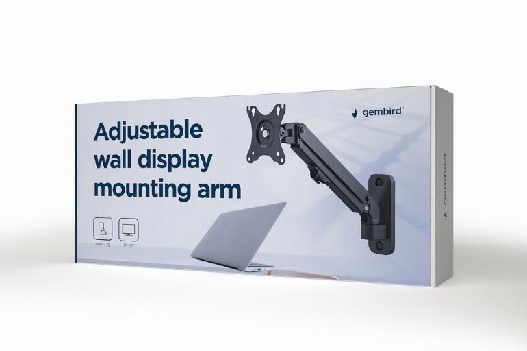 DISPLAY ACC MOUNTING ARM 27"/MA-WA1-01 GEMBIRD