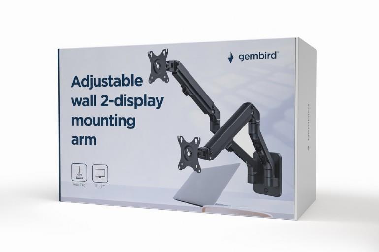 DISPLAY ACC MOUNTING ARM 27"/MA-WA2-01 GEMBIRD