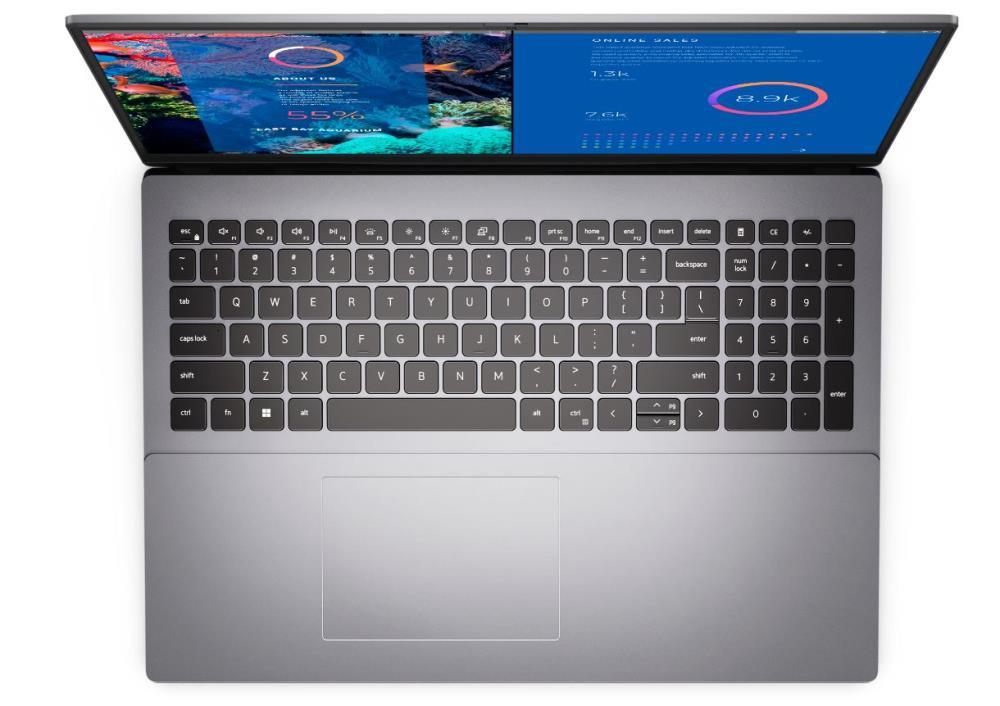 DELL Vostro 5635 CPU 7530U