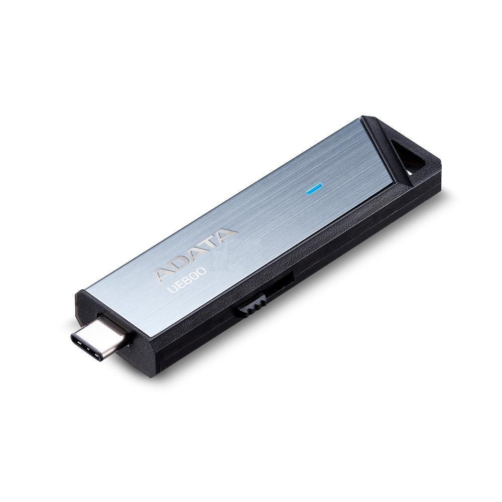 MEMORY DRIVE FLASH USB-C 512GB/SILV AELI-UE800-512G-CSG ADATA