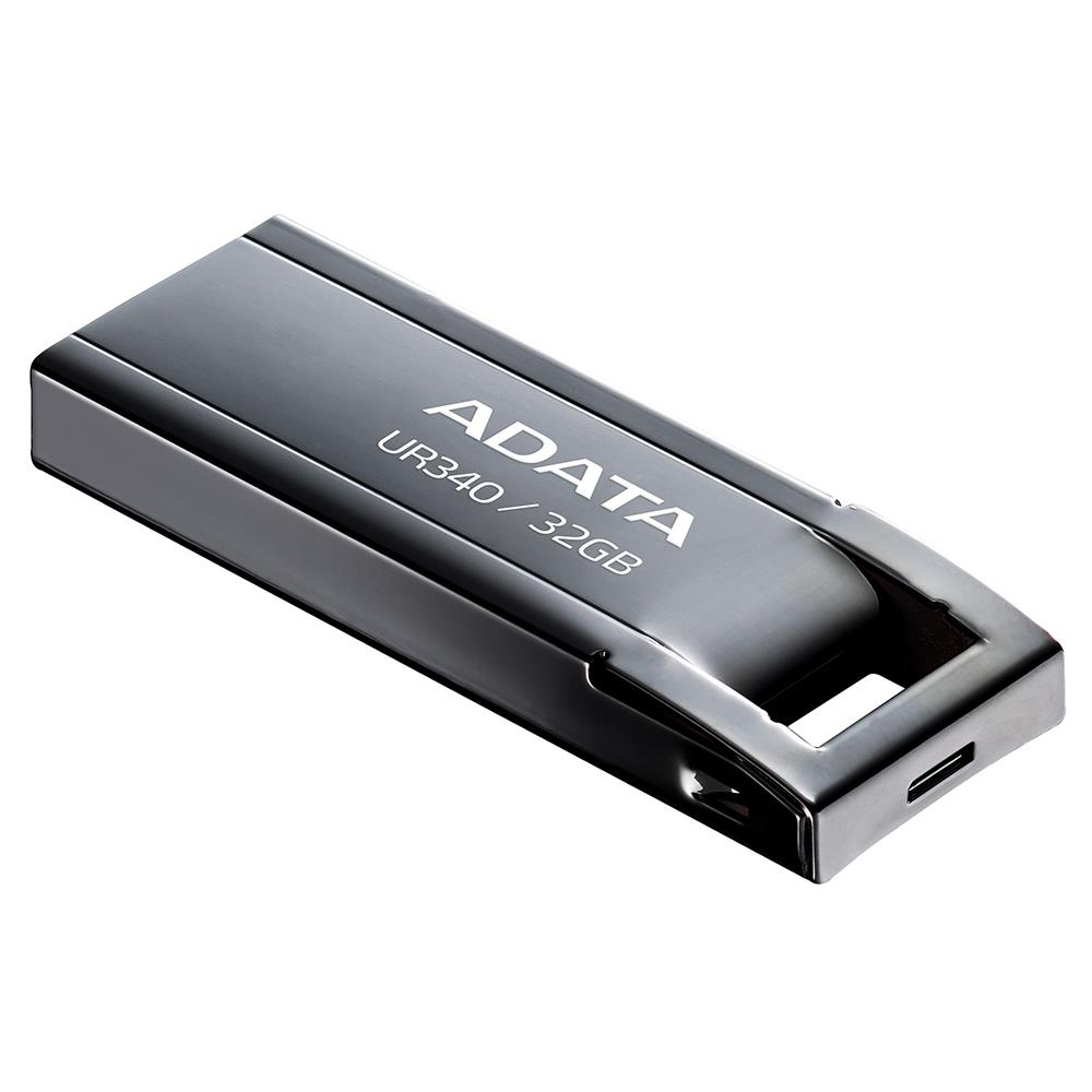 MEMORY DRIVE FLASH USB3.2 32GB/BLACK AROY-UR340-32GBK ADATA