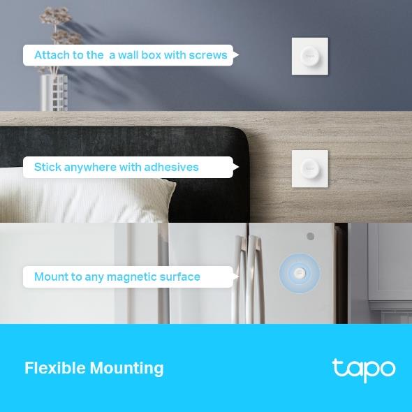 TP-LINK Tapo S200D White TAPOS200D