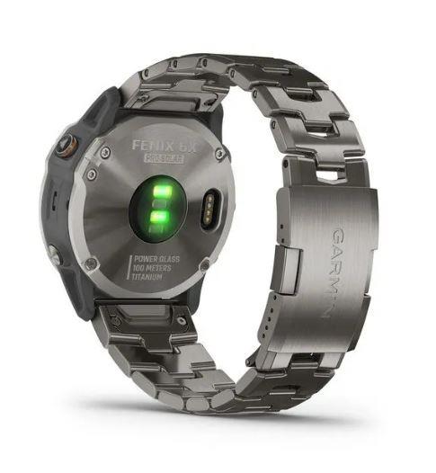 SMARTWATCH FENIX 6X PRO SOLAR/TITANIUM 010-02157-24 GARMIN