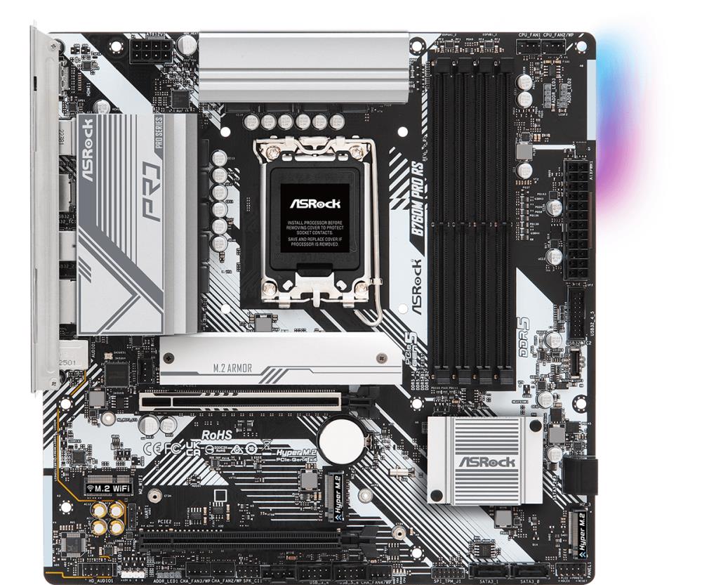 ASROCK Intel B760 Express LGA1700 Micro-ATX