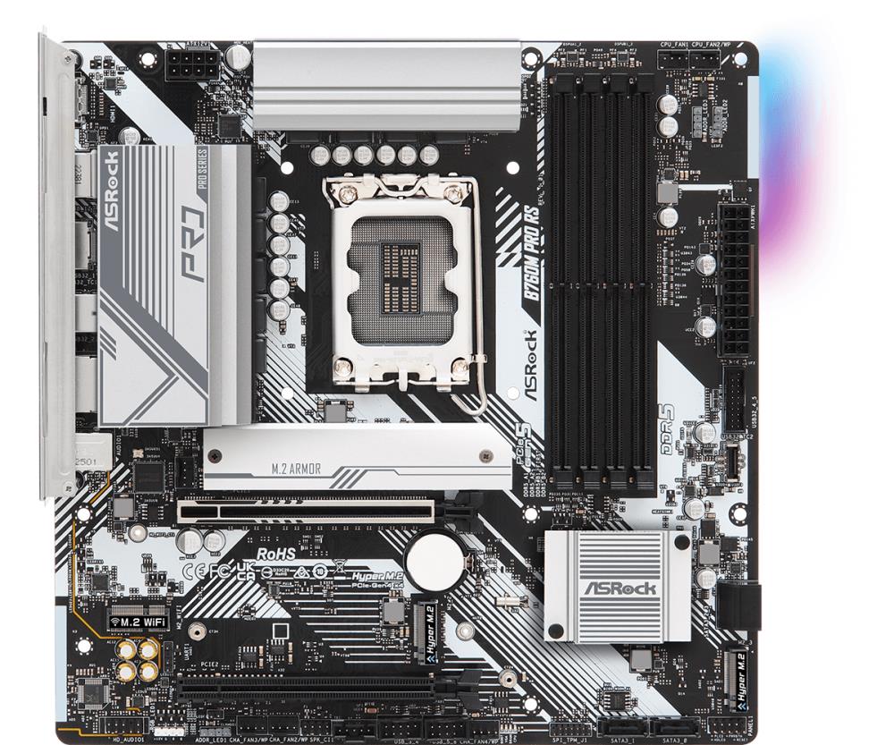 ASROCK Intel B760 Express LGA1700 Micro-ATX