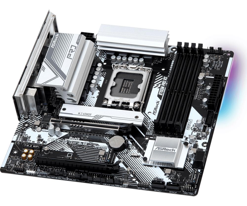 ASROCK Intel B760 Express LGA1700 Micro-ATX