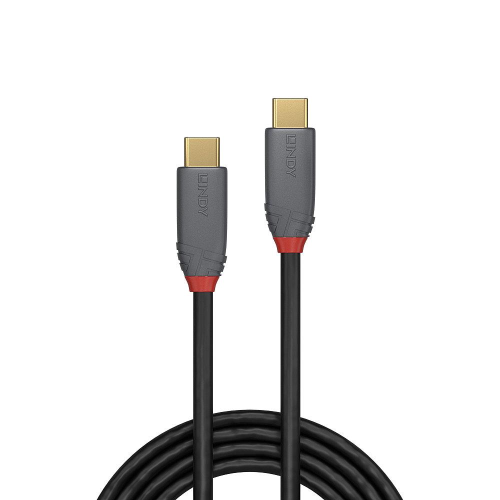 CABLE USB3.2 C-C 1.5M/ANTHRA 36902 LINDY