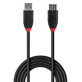 CABLE USB2 EXTENSION 5M/42817 LINDY