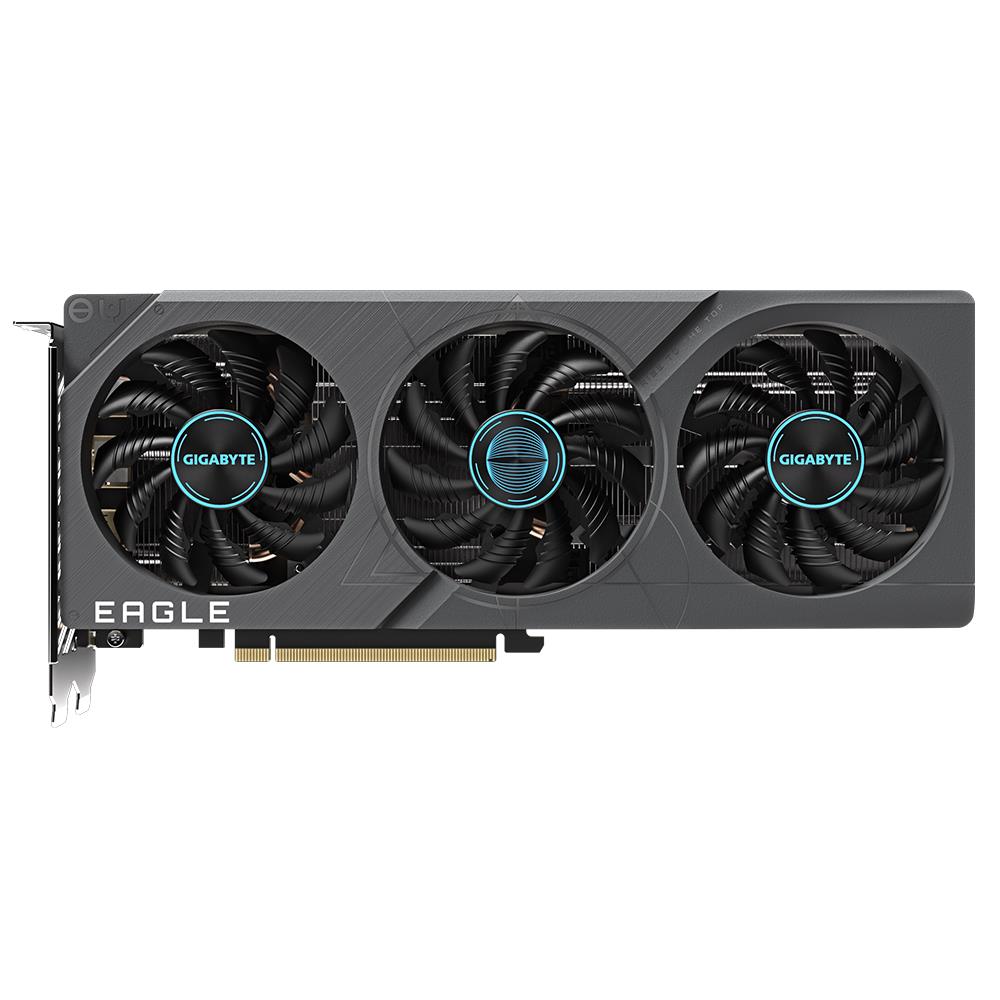 VGA PCIE16 RTX4060TI 8GB GDDR6/GV-N406TEAGLE-8GD GIGABYTE