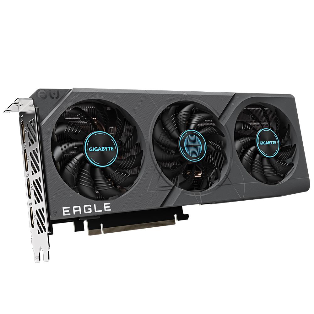 VGA PCIE16 RTX4060TI 8GB GDDR6/GV-N406TEAGLE-8GD GIGABYTE