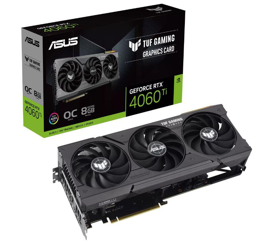 ASUS NVIDIA GeForce RTX 4060 Ti 8 GB GDDR6