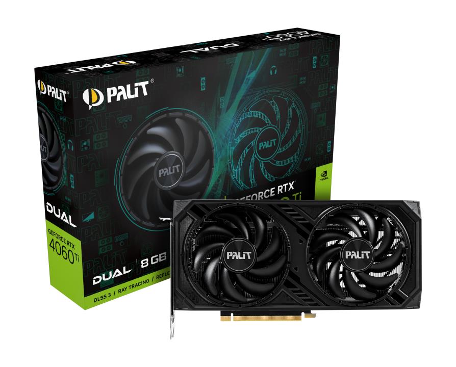 PALIT NVIDIA GeForce RTX 4060 Ti 8 GB GDDR6