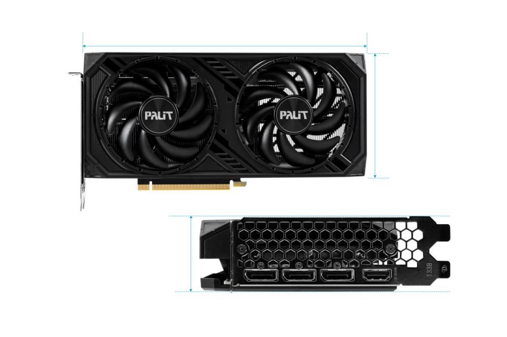 PALIT NVIDIA GeForce RTX 4060 Ti 8 GB GDDR6