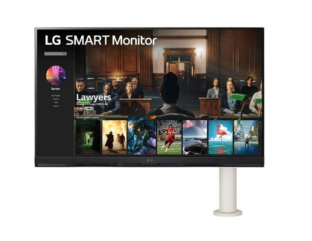 LG 32SQ780S-W 31.5" 4K
