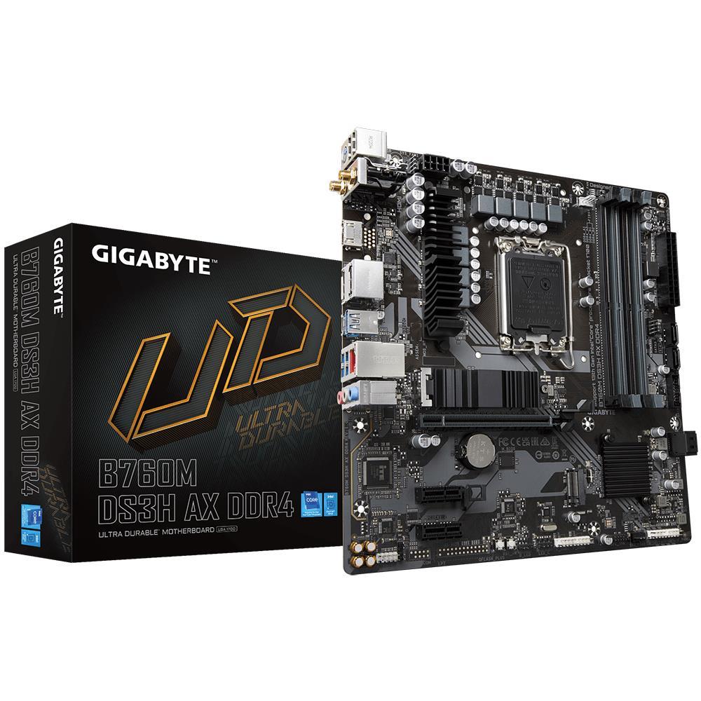GIGABYTE Intel B760 Express LGA1700 Micro-ATX