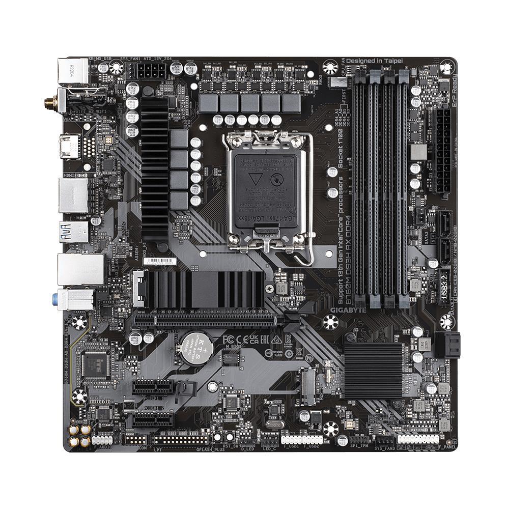GIGABYTE Intel B760 Express LGA1700 Micro-ATX