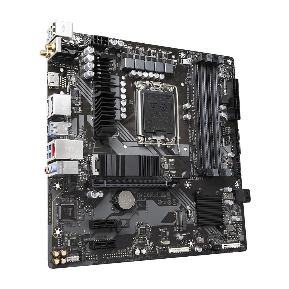GIGABYTE Intel B760 Express LGA1700 Micro-ATX