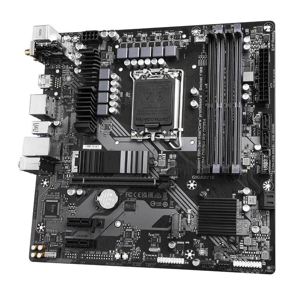 GIGABYTE Intel B760 Express LGA1700 Micro-ATX